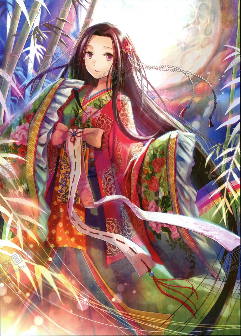 编号：57541010071401333371【酷图网】源文件下载-二次元美女手绘插画图片