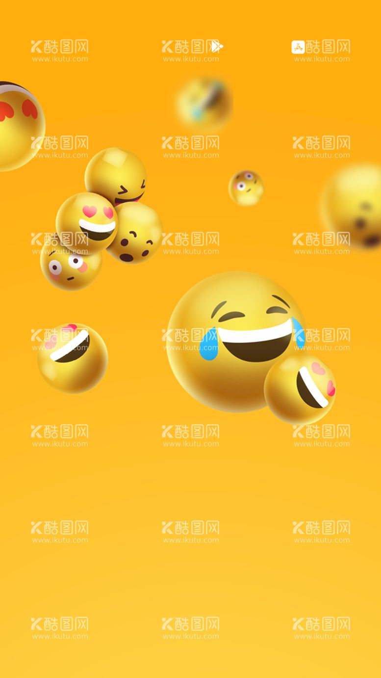 编号：53206011131459524872【酷图网】源文件下载-Emoji表情