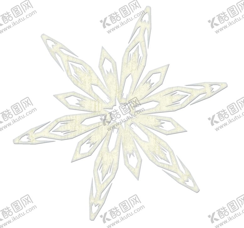 编号：40756607050529429267【酷图网】源文件下载-雪花