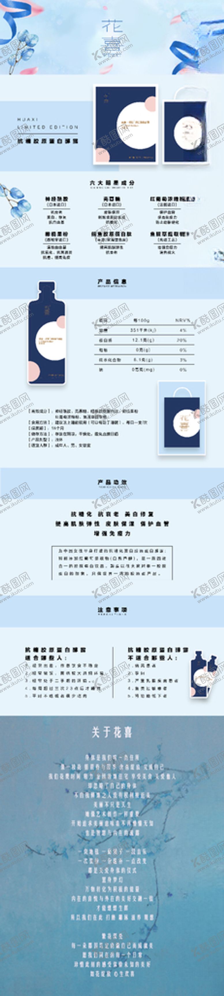 编号：95736106180406597788【酷图网】源文件下载-胶原蛋白宣传海报