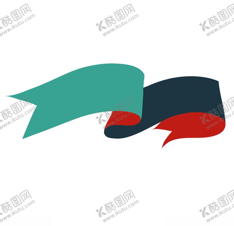 编号：48515110180459186457【酷图网】源文件下载-彩带图标