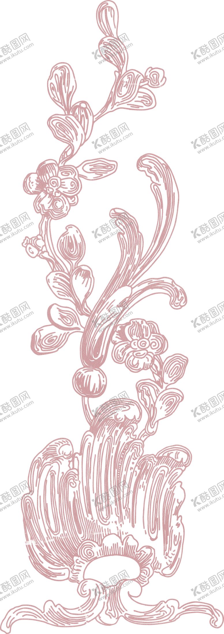 编号：79193510290412262460【酷图网】源文件下载-欧式复古花纹边框