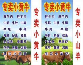 专卖小黄牛