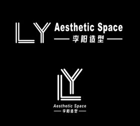 美容理发美发会所LOGO标志