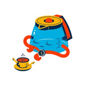 卡通系列插画图片