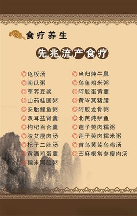 人流流产kt板
