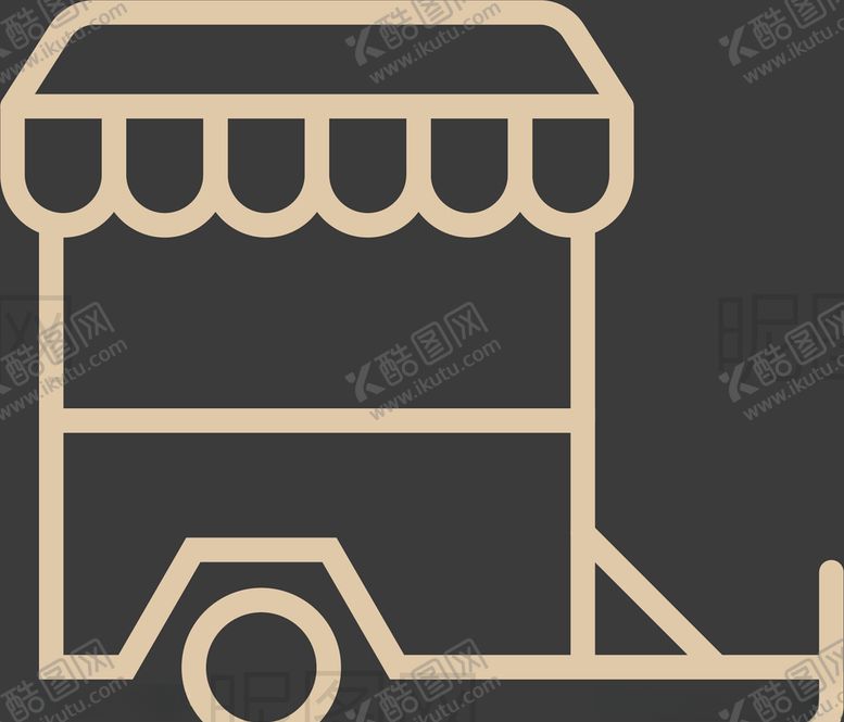 编号：98680709182202305957【酷图网】源文件下载-移动餐车