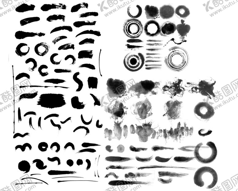 编号：34558801282322578076【酷图网】源文件下载-书法字体笔画