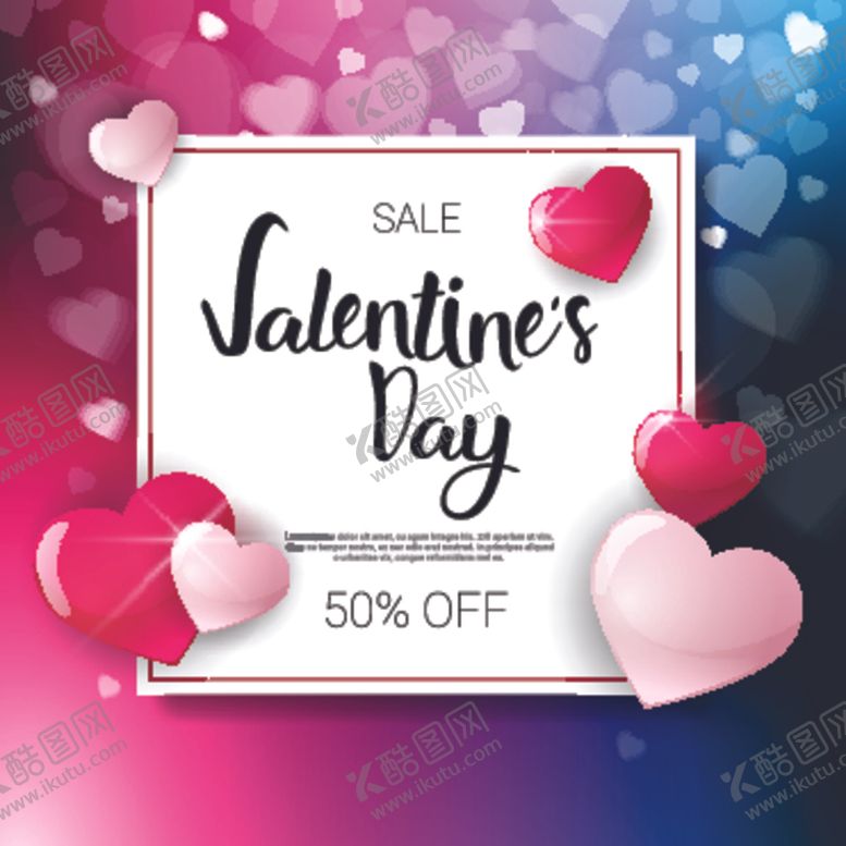 编号：27464010031006179824【酷图网】源文件下载-红色爱心背景