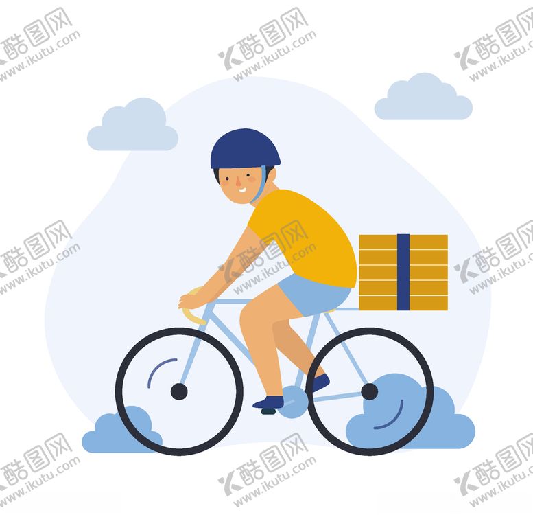 编号：80650805110846217395【酷图网】源文件下载-骑自行车
