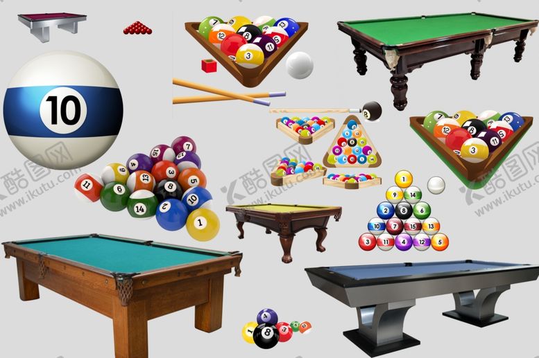 编号：13746807032129048792【酷图网】源文件下载-台球