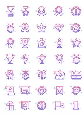 常用的icons