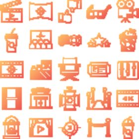 图标简洁生活用品社交办公用品