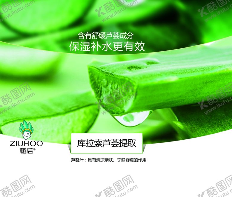 编号：65446201261059447580【酷图网】源文件下载-芦荟海报背景