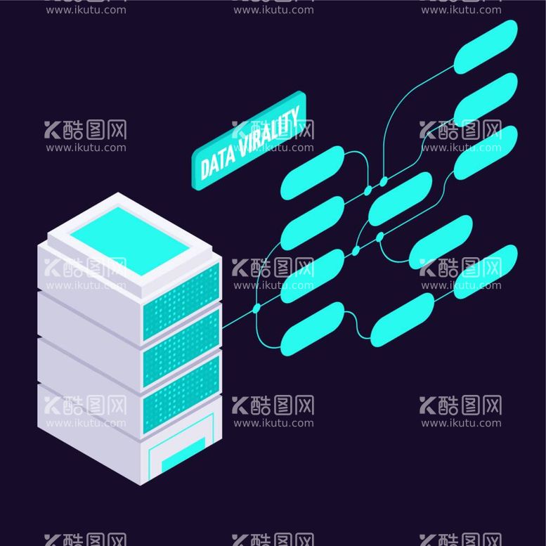 编号：80724012020545484049【酷图网】源文件下载-互联网科技插画