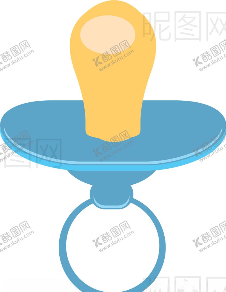奶嘴婴儿幼儿沐浴露脚印