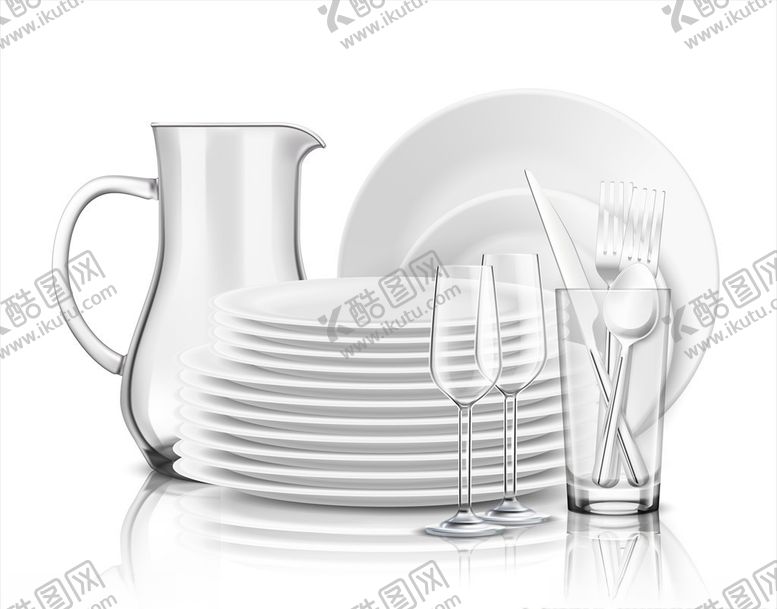 编号：49135109261510499346【酷图网】源文件下载-盘子