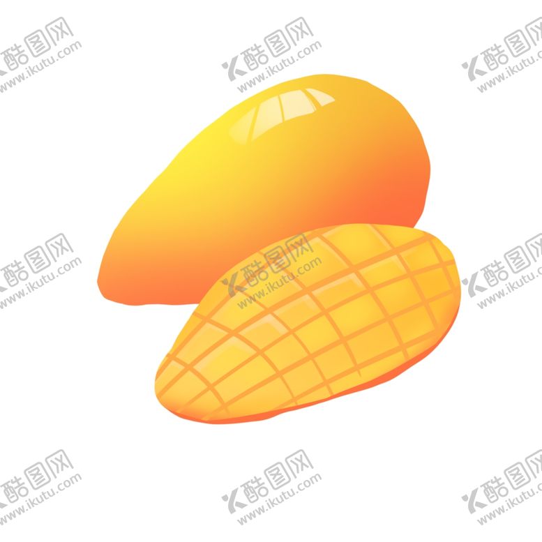 编号：32025012050914591895【酷图网】源文件下载-手绘芒果素材