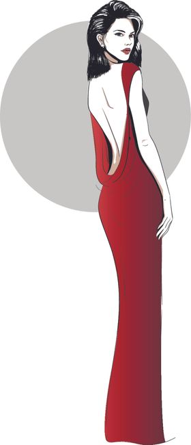 女性插画