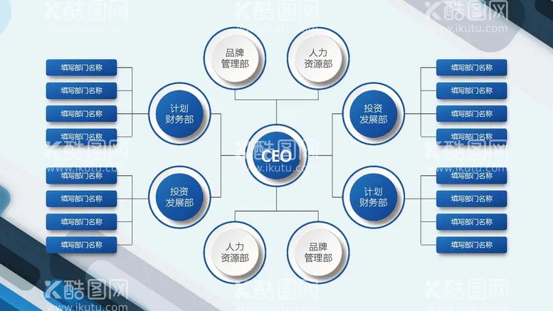 编号：29310810081336014160【酷图网】源文件下载-组织构架图 