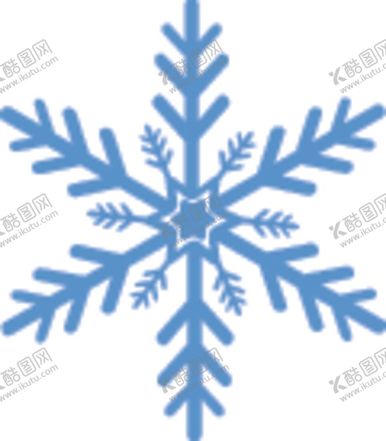 编号：42770610241003287156【酷图网】源文件下载-雪花