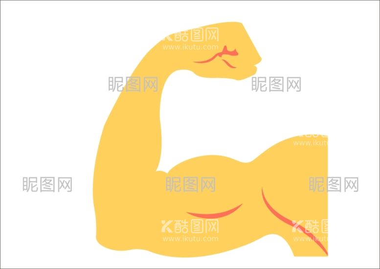 编号：69160312111452431298【酷图网】源文件下载-肌肉