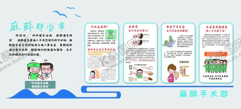 编号：37039402070905505163【酷图网】源文件下载-手术部文化墙
