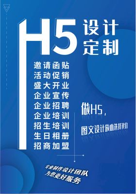 H5  易企秀制作