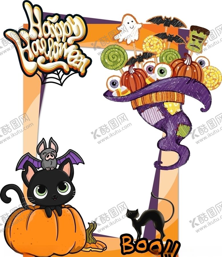 编号：63482909271132228468【酷图网】源文件下载-万圣节拍照