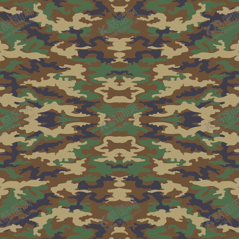 编号：32223310161017502754【酷图网】源文件下载-矢量迷彩