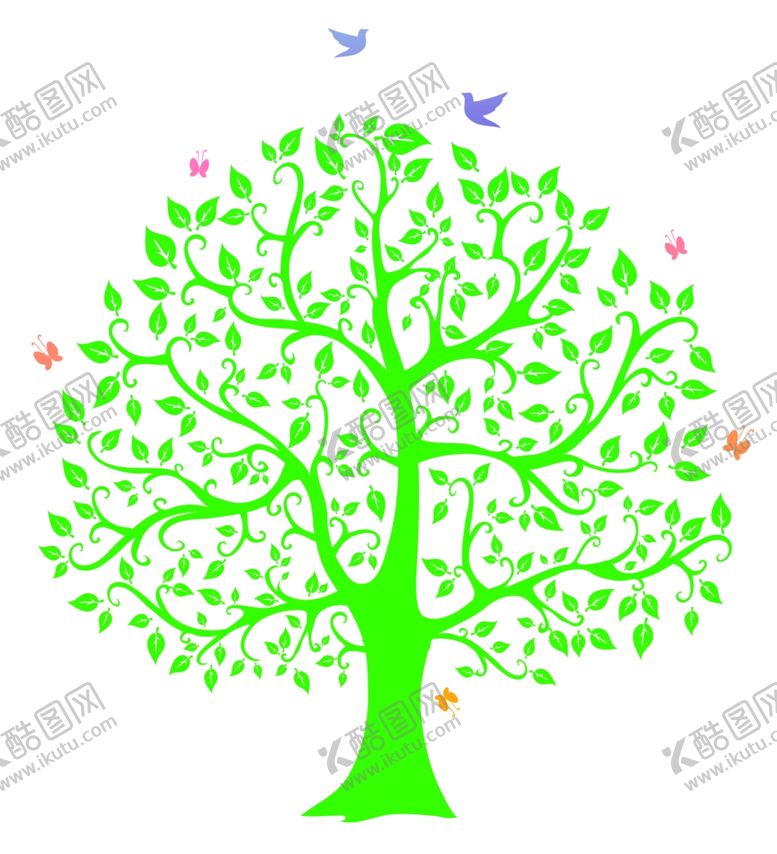 编号：49952705101520397052【酷图网】源文件下载-照片树