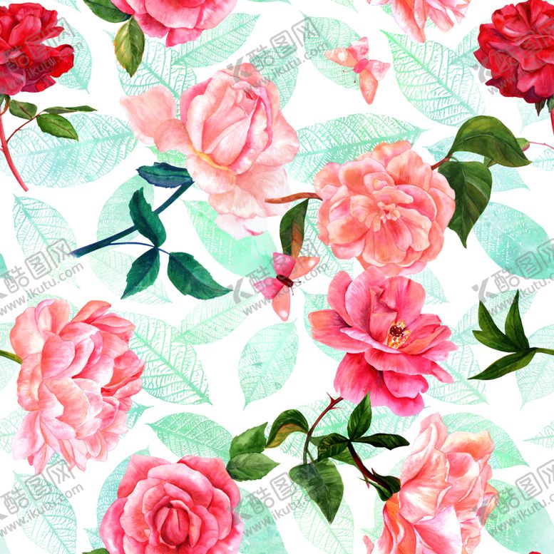 编号：86409309211923537637【酷图网】源文件下载-花朵叶子