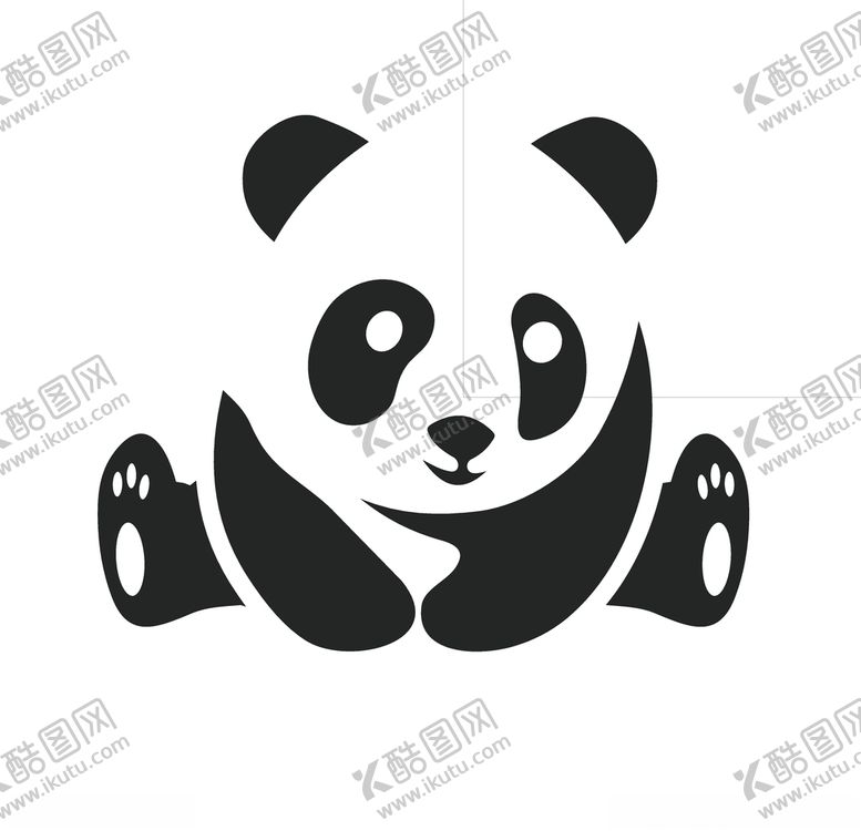 编号：64904706150946471754【酷图网】源文件下载-熊猫logo