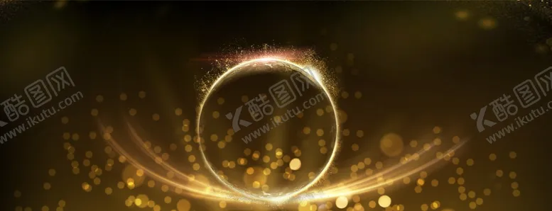 编号：93439105032145077002【酷图网】源文件下载-黑金背景