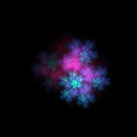 梦幻背景炫丽星空彩色底纹