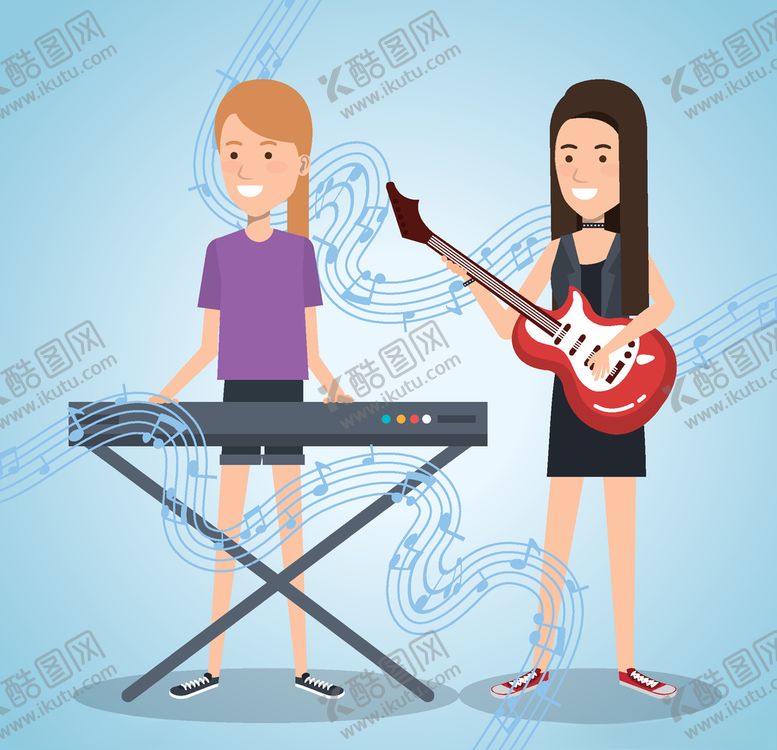 编号：41760305051838407240【酷图网】源文件下载-音乐家
