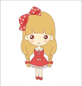 卡通女孩