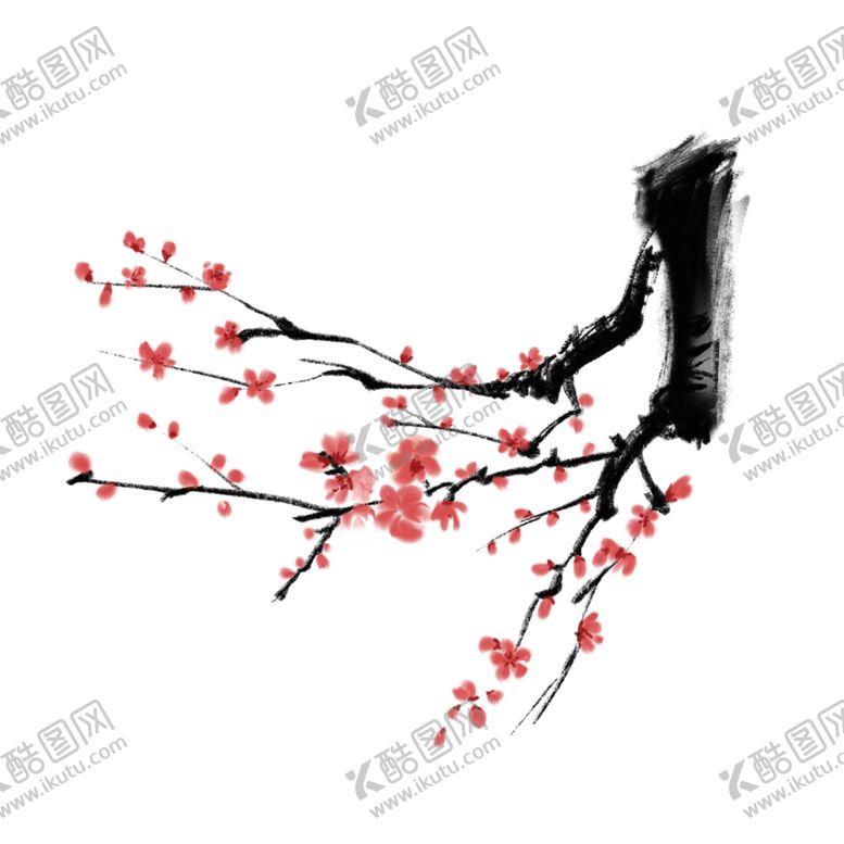 编号：45212607042022272003【酷图网】源文件下载-梅花素材