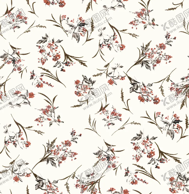 编号：86180310081801376952【酷图网】源文件下载-手绘花