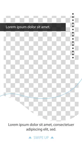蓝色海报清新艺术创意
