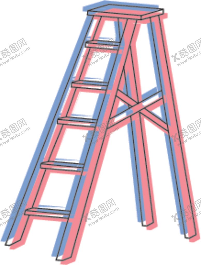 编号：22874210040306049428【酷图网】源文件下载-梯子