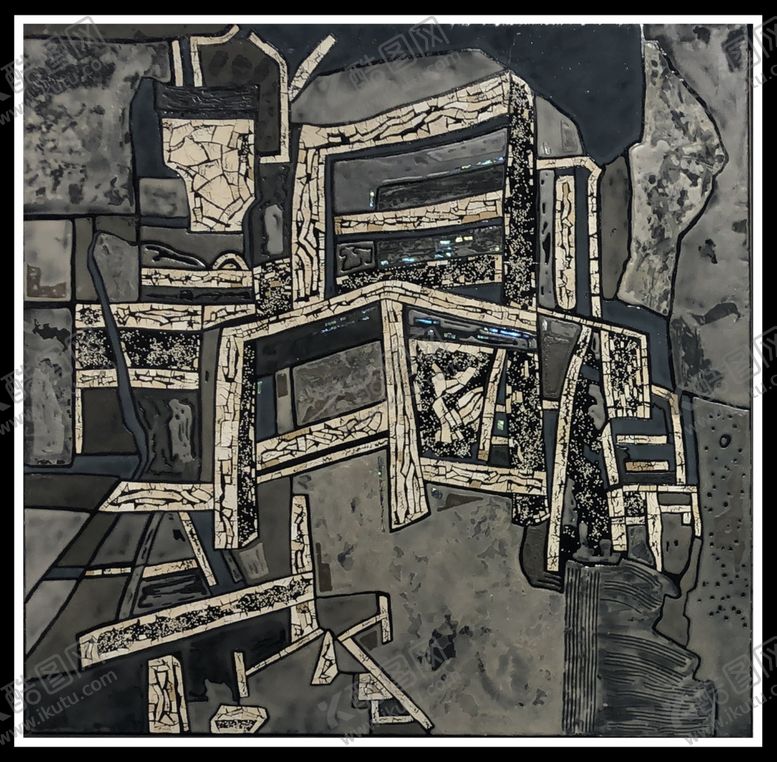 编号：21213806280005517674【酷图网】源文件下载-川美毕业展装饰画