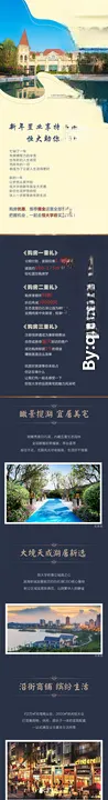 地产微信长图