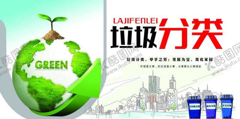 编号：65045310090729287925【酷图网】源文件下载-垃圾分类