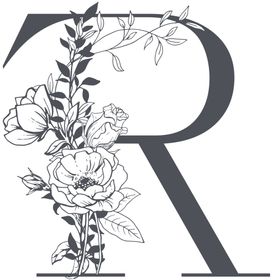 字母R