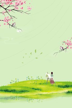 春季画报