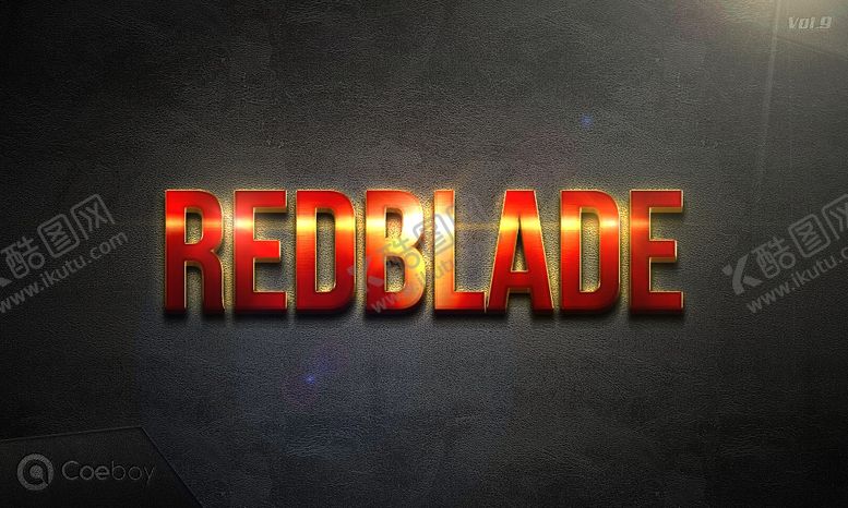 编号：87753609291202483137【酷图网】源文件下载-特级质感金属特效字