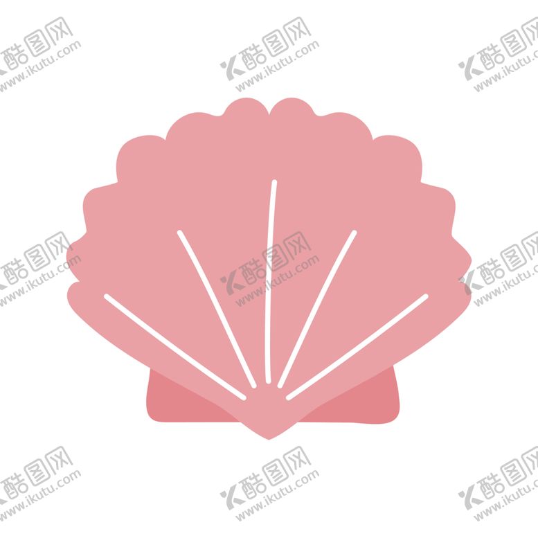 编号：47024512151535323392【酷图网】源文件下载-卡通贝壳