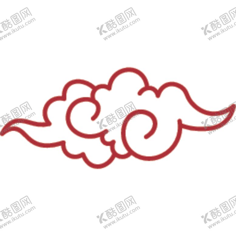 编号：26989806290737234148【酷图网】源文件下载-祥云矢量图