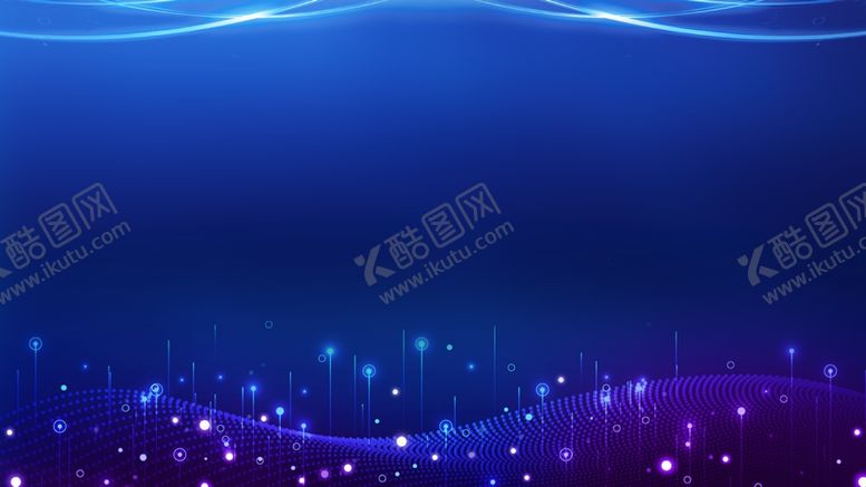 编号：84937809270421518113【酷图网】源文件下载-蓝色展板背景